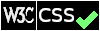 CSS Valide !